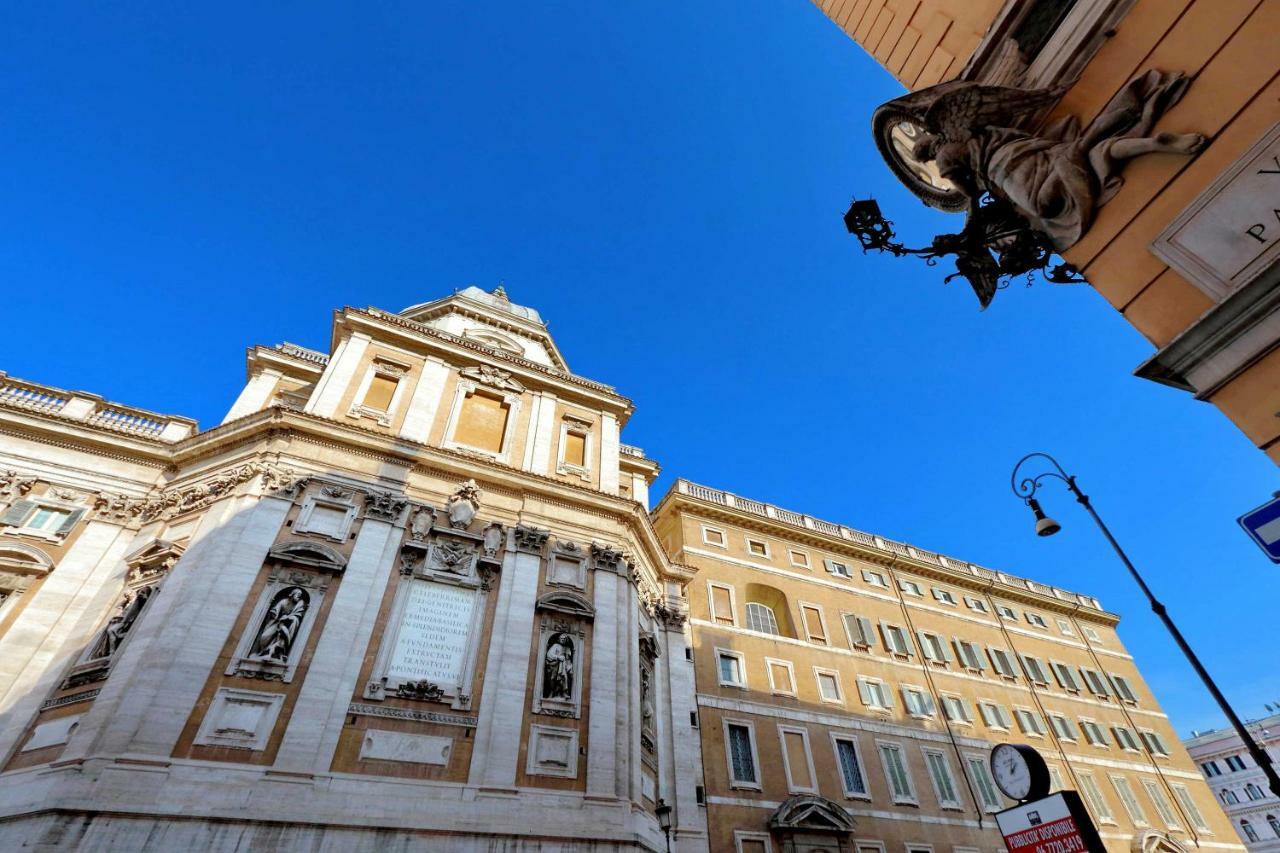 Appartamento Sforza A Monti Řím Exteriér fotografie